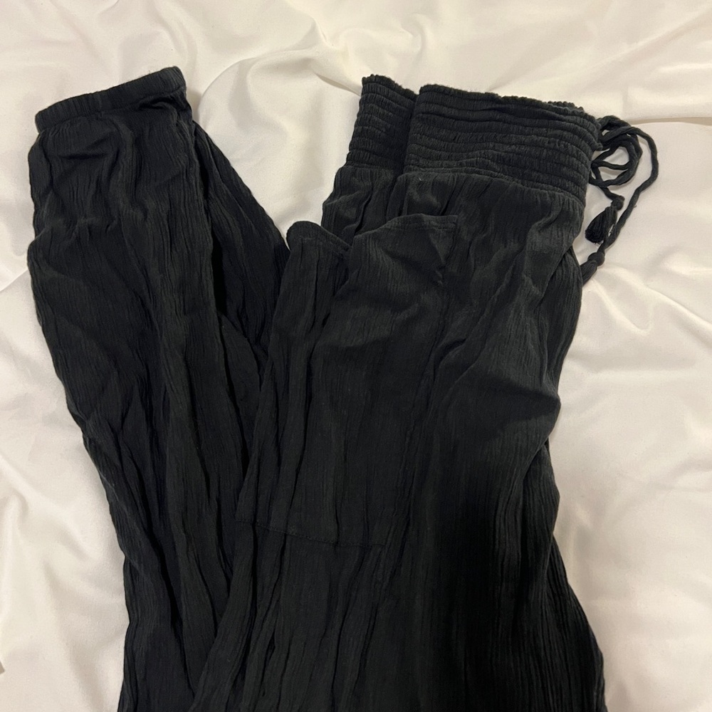 Aerie linen joggers